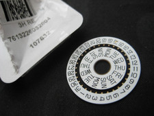 Dischi Giorno e Data per