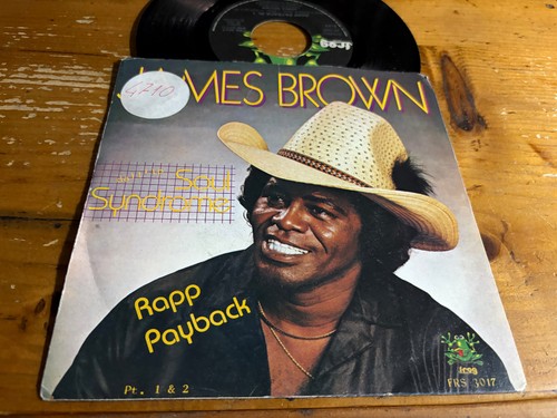 Italy 1981 james brown - 7",