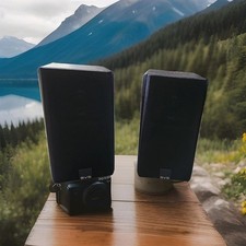 Altoparlanti satellitari SVS Prime (5) frassino nero - perfette condizioni - 5 altoparlanti