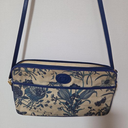 Borsa tracolla gucci flora - a,