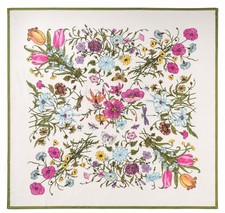 Gucci Flora Silk Scarf