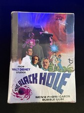 THE BLACK HOLE 1979 Topps