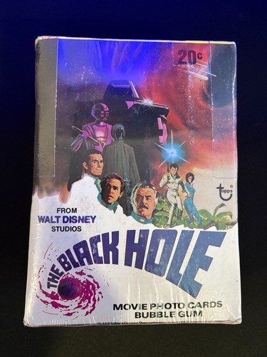 The black hole - hole, 1979
