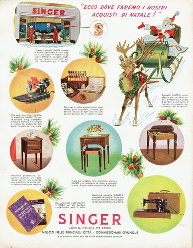 Singer acquisti natale - acquisti, di