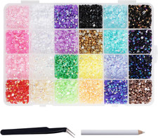 19200 Strass per Unghie, 24