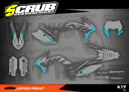 Adesivo ktm exc decoro - exc,