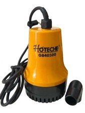 Pompa sommersa 12V raccordo 25MM elettropompa 50W acque chiare 58L/MIN G840500