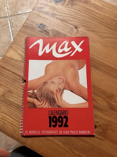 Calendario max 1992 12 top - 1992,