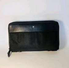 Montblanc Pochette Nera Pelle 24x14x5