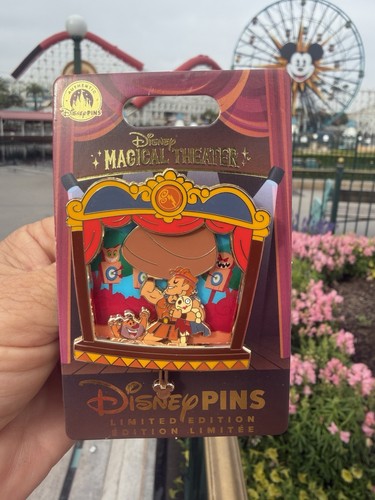 Spilla disney parks teatro - spilla,