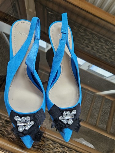 Slingbacks zara blu - zara,