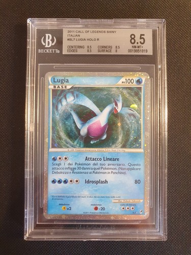 Pokémon bgs lugia sl7 - 8.5,