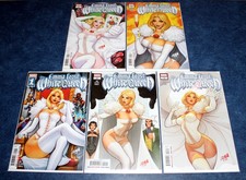 WHITE QUEEN EMMA FROST #1 2 3