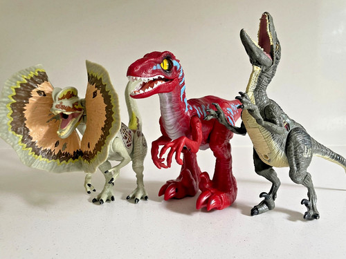 Jurassic world velociraptor - world,