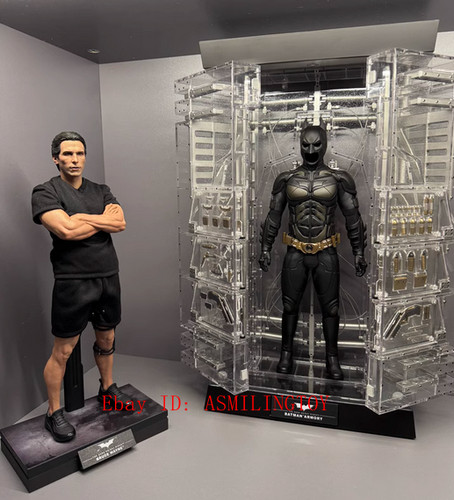 Hot toys mms702 batman - toys, il