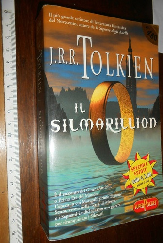Libro il silmarillion - libro:,