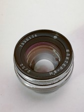 Jupiter 8M 50mm F2 lens for Zeiss Contax Kiev rangefinder cameras (1975)