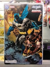 DC/Marvel Batman/Deadpool #1