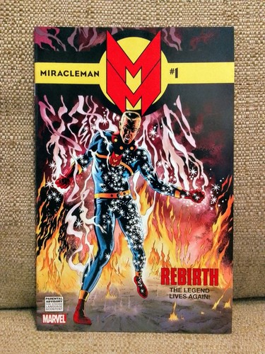 Miracleman variant garry - miracleman,