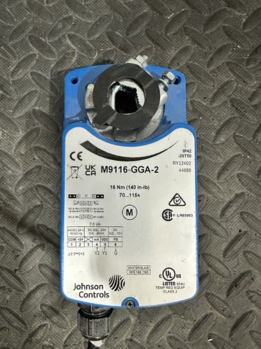 Johnson controls m9106 gga - johnson,
