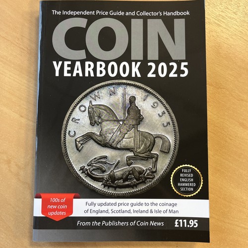 Coin yearbook 2025 carol - coin,