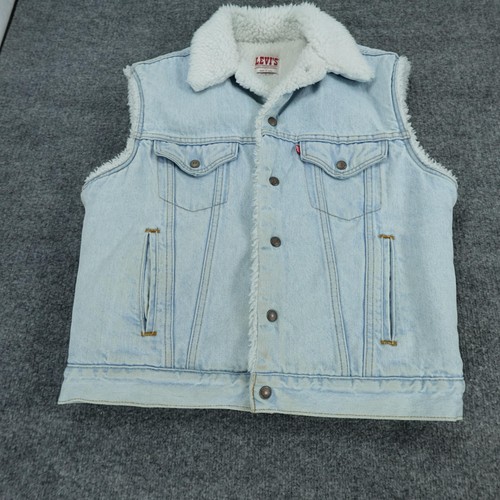 Gilet vintage levis - gilet,