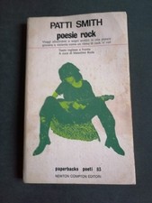 PATTI SMITH POESIE ROCK NEWTON