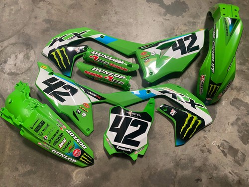 Grafica plastica kawasaki - grafica, e