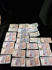 Lotto 25 Banconote antiche