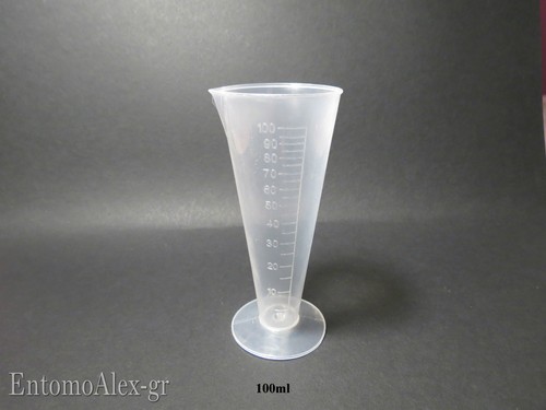 Misurino plastica 100ml - misurino,