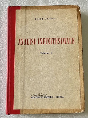 Luigi amerio analisi - luigi,