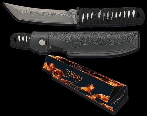Coltello damasco tokisu - coltello,