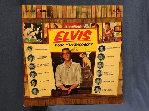 Elvis presley - elvis, for