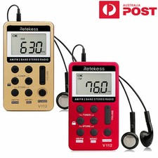 Retekess V112 Pocket AM FM