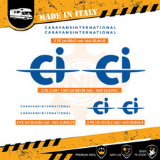 Decalcomania Adesivi Camper