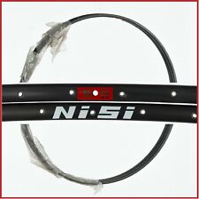 NOS NISI AN85 SET CERCHI TUBOLARI 28" 32H FORI ANNI 80 BICI CORSA STRADA VINTAGE OLD