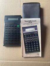 Calcolatrice portatile  vintage Texas Instruments TI -25