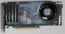 Scheda grafica msi nx8800gts - grafica,