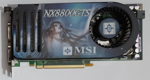 Scheda grafica msi nx8800gts - scheda,
