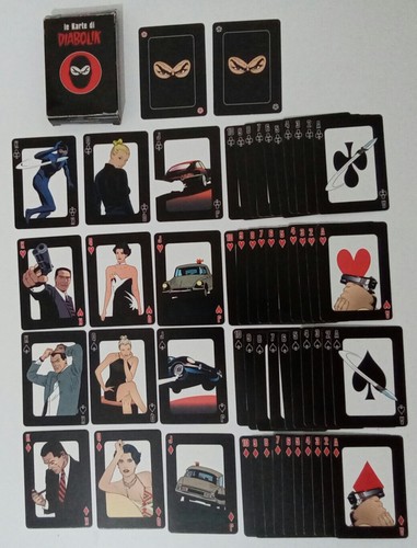 Diabolik carte gioco - -, da