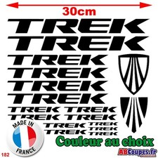 17 Stickers Trek -