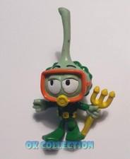 SNORKY RICCIOLO SUB SUBACQUEO personaggio pvc alto 9 cm (Schleich Hong Kong 1984