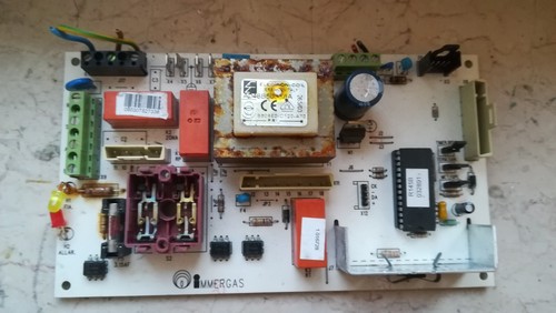 Scheda elettronica caldaia - scheda,
