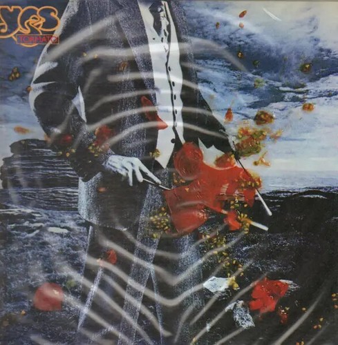 Yes tormato japan atlantic - tormato, lp