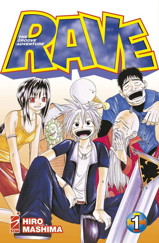 Rave the groove adventure - rave,