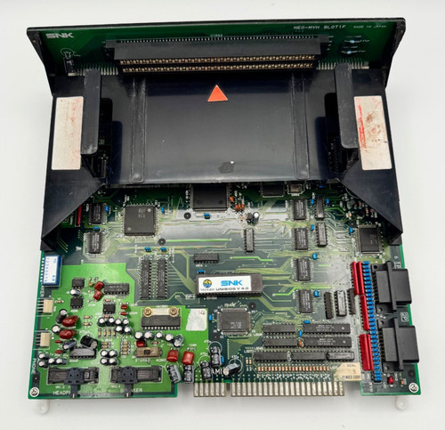 Venditore neo geo - 1, slot