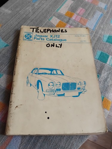 Jaguar xj12 serie - xj12,
