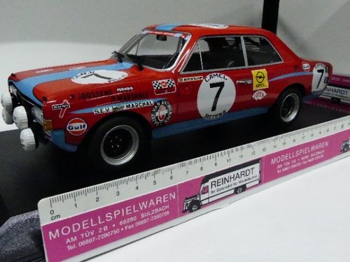 Minichamps opel commodore - 1/18,