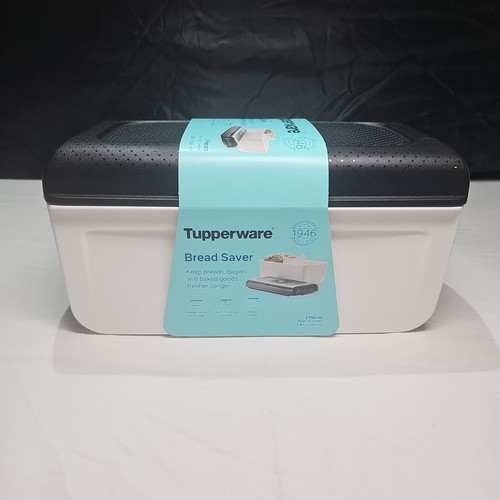 New tupperware bread - tupperware, saver