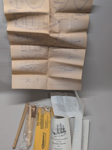 Preston wood model shop kit - preston's,